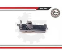 Interruptor del elevador de ventana delante 37SKV002 ESEN SKV para SKODA FABIA I