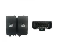 MIRAGLIO 121/RNB76002 Interruptor de elevalunas Delante, izquierda Compatible con RENAULT Clio 2 Hatchback BB, CB Clio 2 Furgoneta SB0/1/2