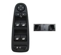 Interruptor del elevador de ventana Delante, izquierda 26447 MEAT & DORIA