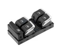Interruptor Elevalunas Apto para Audi A1 2014 Q3 2011- OE zu Vergl 8K0959851