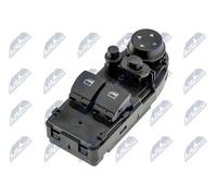 Interruptor del elevador de ventana Delante, izquierda EWS-BM-084 NTY para BMW