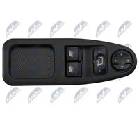 Interruptor del elevador de ventana Delante, izquierda EWS-CT-001 NTY para FIAT