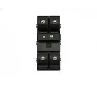Interruptor del elevador de ventana Delante, izquierda FT82237 FAST para OPEL