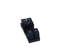 Interruptor del elevador de ventana Delante, izquierda negro 50-0319 MAXGEAR