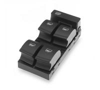 Interruptor del elevador de ventana Delante, izquierda negro 50-0664 MAXGEAR