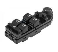 Interruptor del elevador de ventana Delante, izquierda negro EWS-BM-086 NTY