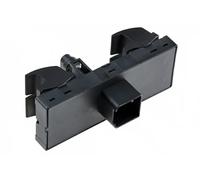 Interruptor del elevador de ventana Delante, izquierda negro EWS-VW-073 NTY