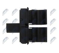 Interruptor del elevador de ventana Delante, izquierda negro EWS-VW-140 NTY