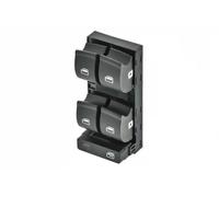 Interruptor del elevador de ventana delante negro 116 021 TOPRAN para AUDI SEAT