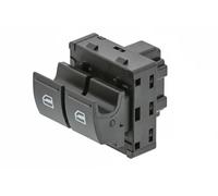 Interruptor del elevador de ventana delante negro 118 907 TOPRAN para VW SEAT