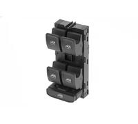 Interruptor del elevador de ventana delante negro 120 194 TOPRAN para SKODA