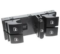 Interruptor del elevador de ventana delante negro V10-73-0249 VEMO para SKODA