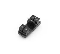 CASCO SRL Interruptor, elevalunas para VOLKSWAGEN: Tiguan, Golf, Jetta, Amarok, Passat, Touran, Polo, CC & SEAT: Ibiza, Altea, Leon (Ref: CWR73017AS)