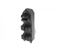 Interruptor del elevador de ventana lado del conductor negro 601 209 TOPRAN