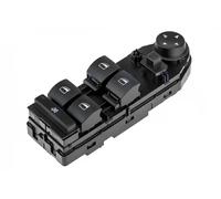 Interruptor del elevador de ventana lado del conductor negro EWS-BM-172 NTY