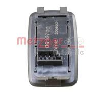 Interruptor del elevador de ventana negro 0916700 METZGER para BMW X3 5