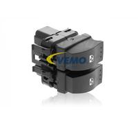 Interruptor del elevador de ventana Puerta vehículo negro V46-73-0038 VEMO