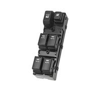 Interruptor del elevalunas Botón Control Elevador Interruptor Principal Ventana Eléctrica Lado Del Conductor Delantero Izquierdo 93573-2P300 93570-2P300 Para Kia Sorento 2009-2014