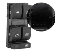 Interruptor del elevalunas eléctrico 8ED 959 851 para A4/S4 B6 B7 RS4 SEAT Exeo Negro
