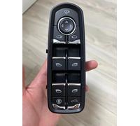 Interruptor Del Elevalunas Eléctrico Delantero Izquierdo Para Cayenne, Para Macan Para Panamera (2011-2017). Botón Regulador Conductor Consola Pulsador(7PP959858MDML)