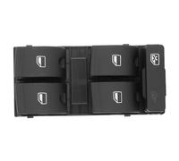 Interruptor del elevalunas eléctrico para A4/S4 B6 B7 RS4 Exeo 8ED 959 851 Negro