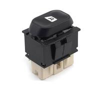 Interruptor del Espejo Retrovisor Para Peugeot Para Partner Elevalunas automático 6552KT 6554 82 Pasajero 6552.KT Interruptor de elevalunas eléctrico