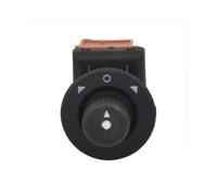 Interruptor Del Espejo Retrovisor Para Peugeot Partner 1007 C2 Para C3 Xsara Picasso Berlingo 185526 Botón De Interruptor De Control Del Espejo Retrovisor Eléctrico Perilla De Ajuste Interruptor de Es