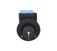 Interruptor Del Espejo Retrovisor Para Peugeot Partner 1007 C2 Para C3 Xsara Picasso Berlingo 185526 Botón De Interruptor De Control Del Espejo Retrovisor Eléctrico Perilla De Ajuste Interruptor de Es