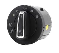 Interruptor del Faro Compatible Con VW Para Caddy MK3 2K 2003~2020 Faro Interruptor Automático Accesorios De Coche Actualización De Luz Automática Modificati