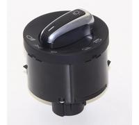 Interruptor del Faro Compatible Con VW Para Golf Mk5 Mk6 Para Caddy Para Touran 2004 2005 2006 2007 2008 Interruptor De Faro Cromado Interruptor De Luz 5ND941431A