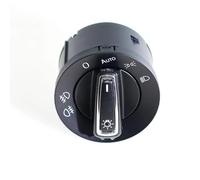 Interruptor del Faro Compatible Con VW Para Golf MK7 2013 2014 2015 2016 2017 2018 2019 2020 2021 Interruptor De Faro Automático Control De Luz Antiniebla 5GG941431D
