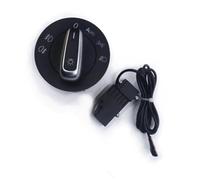 Interruptor del Faro Compatible Con VW Para Rabbit 2006 2007 2008 2009 Para Caddy 2011 2012 2013 2014 Interruptor De Faros Antiniebla Control O Sensor 5ND941431B