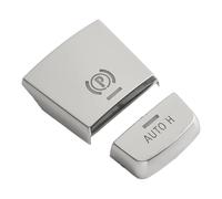 Interruptor del Freno Cubierta del botón de retención automática del interruptor de freno compatible con BMW F10 F07 F01 X3 F25 X4 F11 15 X5 X6 Accesorios para coche