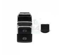 Interruptor del freno de estacionamiento rojo 206185 MEAT & DORIA para AUDI Q3