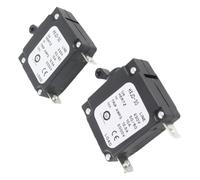 Interruptor del Generador de Gasolina, Interruptor de Circuito Protector Fuga, Hecho Plástico, con un Tamaño 53x43x18 Mm, para Generadores 2kW-3kW 168F/170F, Accesorios Prácticos para