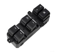 Interruptor del lado del conductor, para Hyundai, para Tucson 2016-2018, H izquierda y control de puerta con subida automática y abajo, botón regulador de potencia delantero izquierdo reemplazar 93571