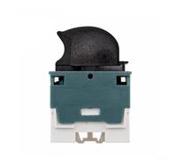 Interruptor del regulador de la ventana lateral izquierda para Fiat para doblo Cargo Idea, botón de ventana de energía eléctrica, construcción ABS, reemplazo directo de 12 V, OEM 735417033B