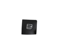 Interruptor del regulador Tapa del botón del interruptor elevalunas eléctrico para Benz Clase para CLA/GLA (W246 W176 W117 W156 A180 B200 CLA220 GLA260).(No.2)