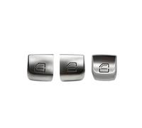 Interruptor del regulador Tapa del botón del interruptor elevalunas eléctrico para Mercedes W205 W253 para Benz Clase C GLC Coupé C180 C200 GLC260 GLC300.(Button No.5)