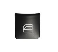 Interruptor del regulador Tapa del botón del interruptor maestro elevalunas eléctrico para Mercedes W172 W231 para Benz SLK200 SLK300 SL350 SL400 SL500.(No.1)