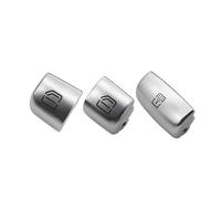Interruptor del regulador Tapa del botón interruptor elevalunas eléctrico para Mercedes para Benz Clase E W213 E200 E260 E300 E350 E400 (Konb 2229050009)(Button No.7)