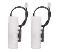 Interruptor del sensor de flujo de agua Tipo de gravedad de plástico FS G1/2 pulgadas Doble Hilo masculino para control del de agua