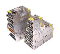 Interruptor del transformador de potencia Fuente de alimentación 12 V CC, transformador 1 A, 2 A, 3 A, 5 A, adaptador 6 A,bloque 20 A 25 A, controlador LED 30 A 33 A for tira(35W)