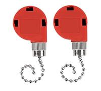 Interruptor Del Ventilador De Techo Ze 268s1 Interruptor De Cadena De Extracción 4 Alambre 3 Interruptor De Control De Velocidad 3 Para Luces De Gabinete 2gs Rojo Con Plata