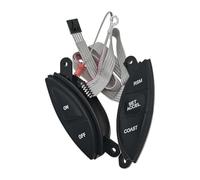 Interruptor del volanteBotón del Volante Botón de Control de Crucero en el Volante Compatible con Ford Explorer Sport Trac Ranger 1998-2003 F87Z-9C888-BB Volante Interruptor Botón de Volante