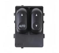 Interruptor delantero izquierdo para ventana para Ford F150 2002-2003 V6 4.2L V8 4.6L 5.4L, reemplazo de control maestro de mano izquierda, plástico ABS de 7 pines, ajuste directo estándar extendido