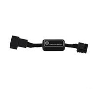 Interruptor desactivador Start-Stop para Golf 7, sistema de motor automático, control A-Off para eliminador, cable de instalación directa negro ABS de 12 V
