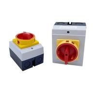 Interruptor Desconector I 40A YMD11-40D ON-OFF 3/4P(4P 8Terminals)