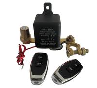 Interruptor desconexió batería remota: dispositivo desconexió alimentació automotriz para 12V | Interruptor corte inteligente para el interruptor corte pasajeros Compatible con