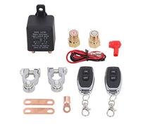 Interruptor Desconexión Batería Coche, Switch Kill Power 12V 200A con Control Remoto - Señal Fuerte RF, Operación Simple, Uso Automotriz